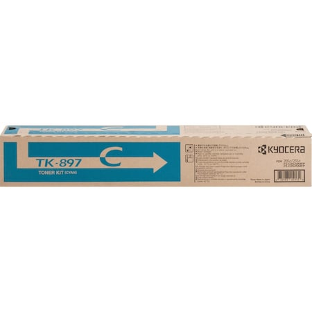 Kyocera Toner 1T02K0Cus0 TK-897C